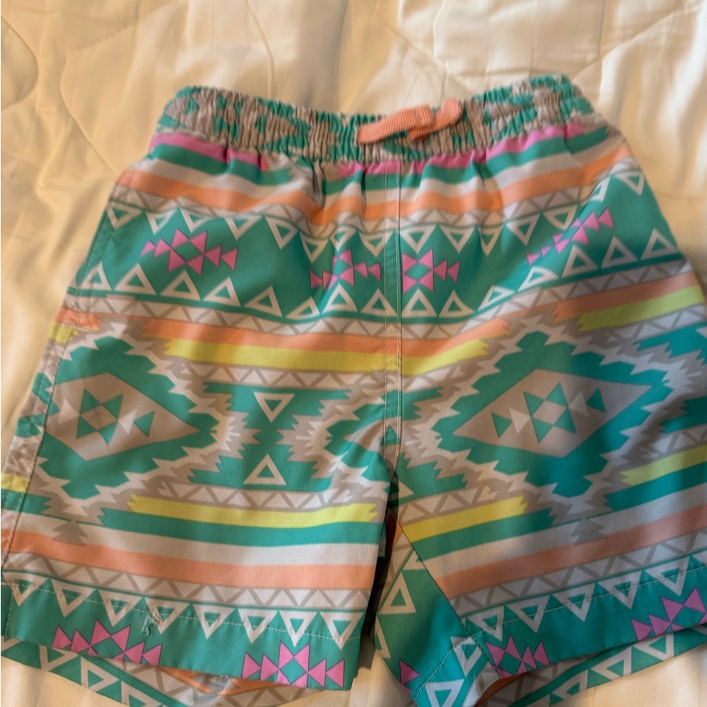 Chubbies boys swim trunks. Size 6